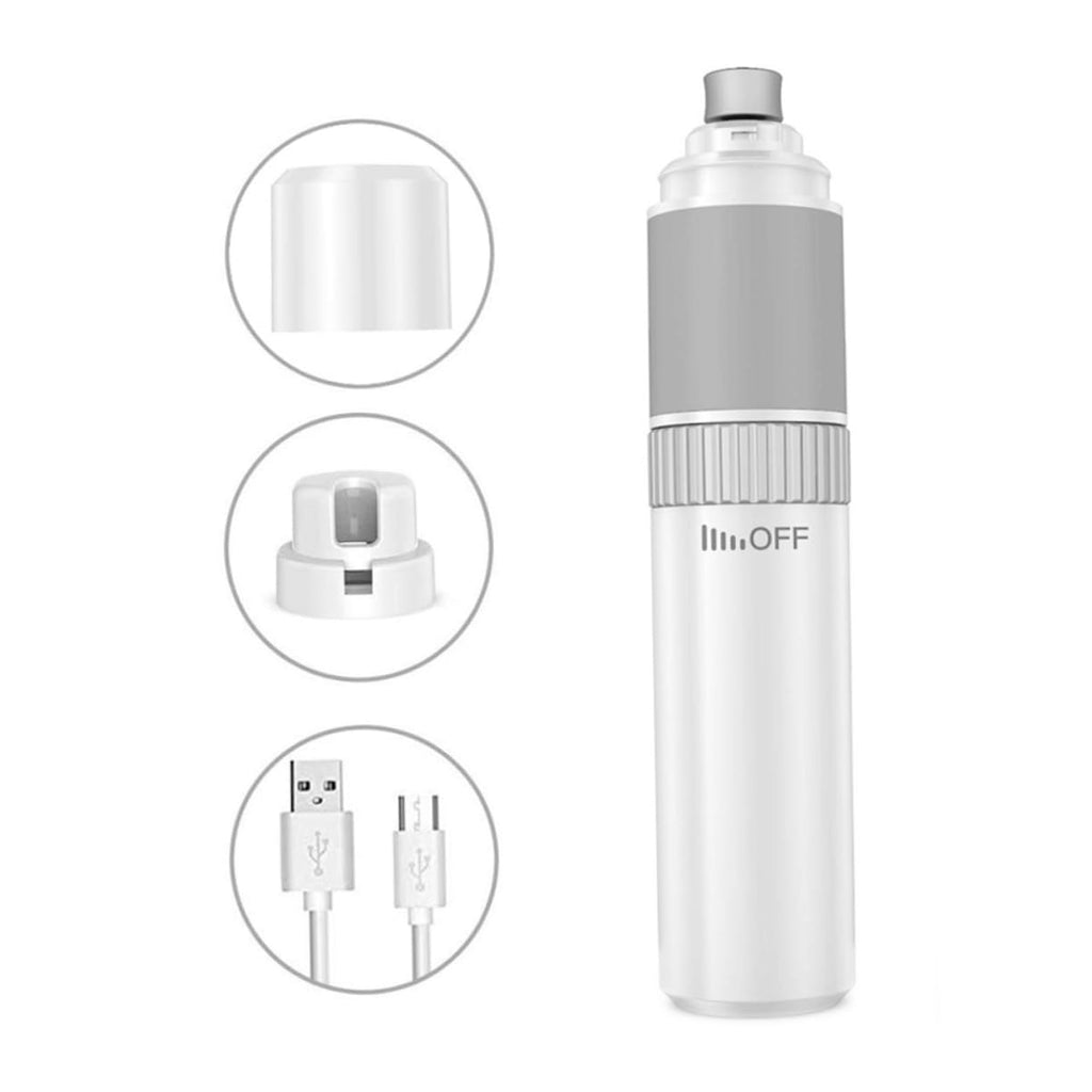 Adjustable USB Rechargeable Electric Pet Nail Grinder H87528