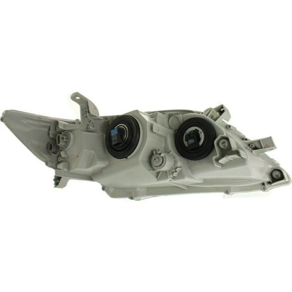 Toyota Camry 2007 2008 2009 Headlight Lens and Housing Driver and Passenger Side Pair S78742
