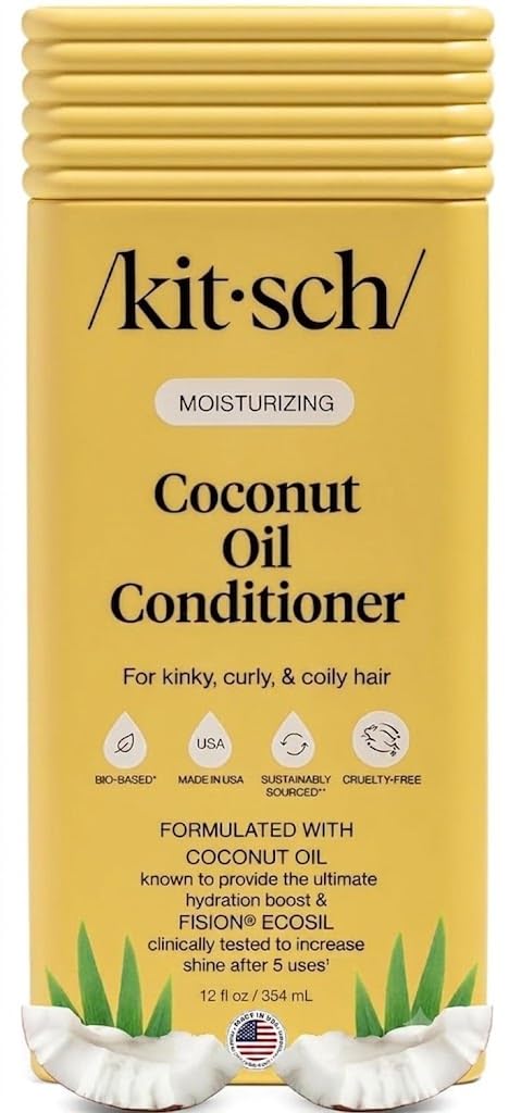 Argan Oil Shampoo & Coconut Oil Conditioner Set 12 oz I425