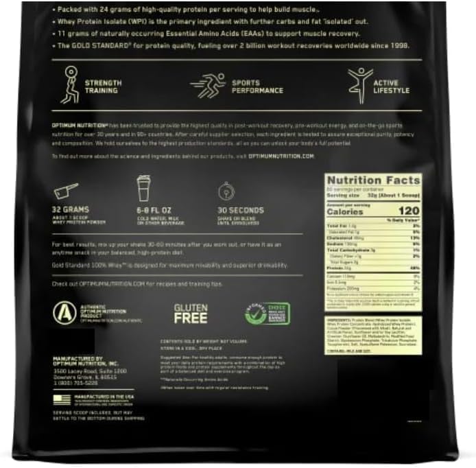 100% Whey Protein Powder, Extreme Milk Chocolate, 5.64 lb P922103