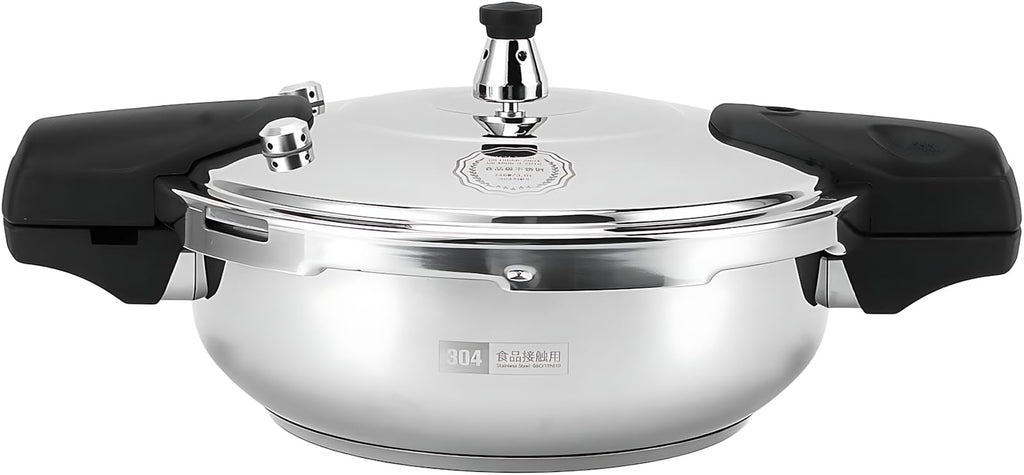 2.3L 304 Stainless Steel Mini Pressure Cooker I6184