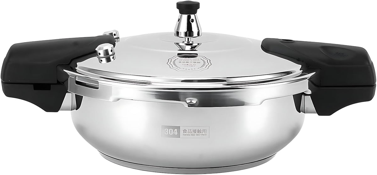 2.3L 304 Stainless Steel Mini Pressure Cooker I6184