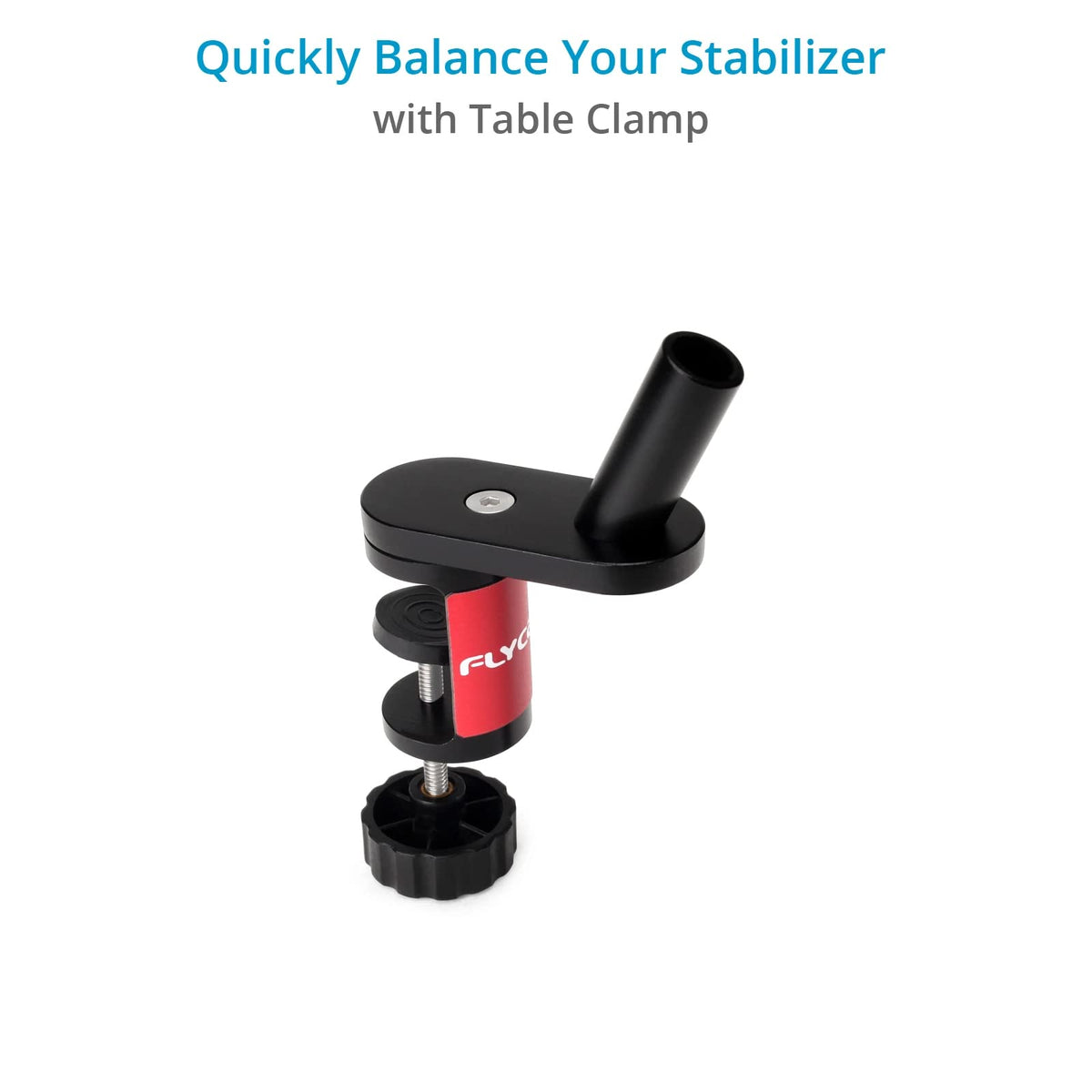 Handheld Stabilizer with Quick Release Plate and Table Clamp H4839
