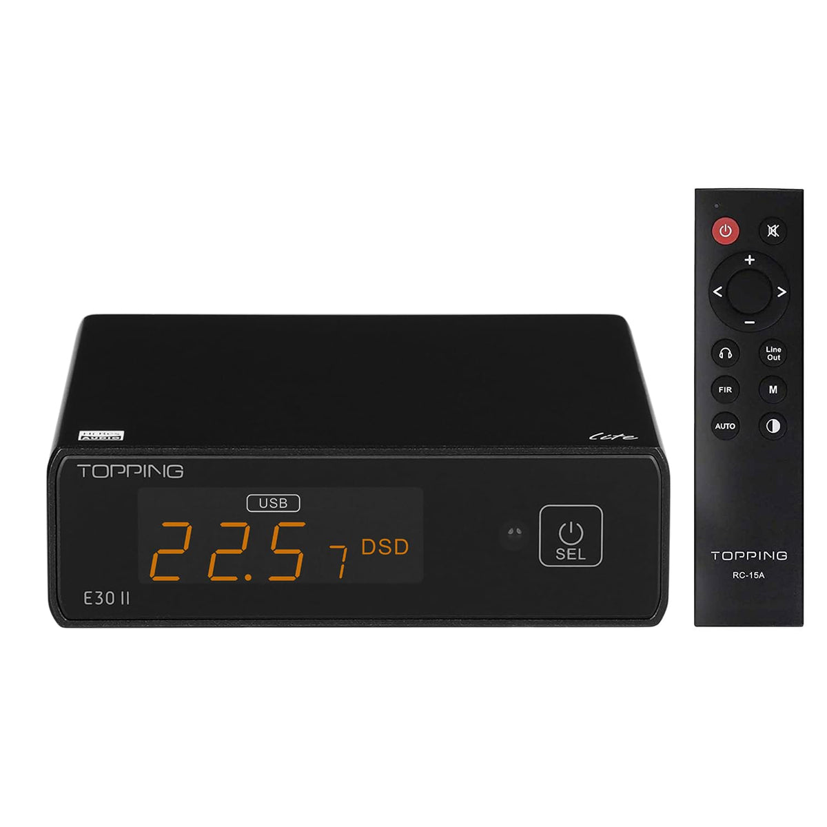 Black Hi-Res DAC Preamp I6078