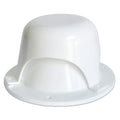 White RV Roof Vent Cover K83552