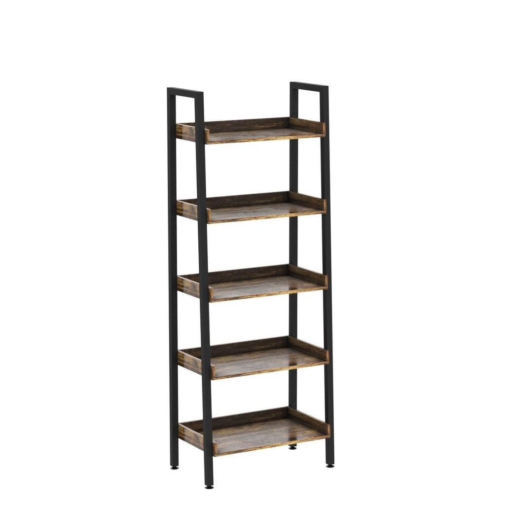5-Tier 67 Inch Tall Ladder Shelf T556638
