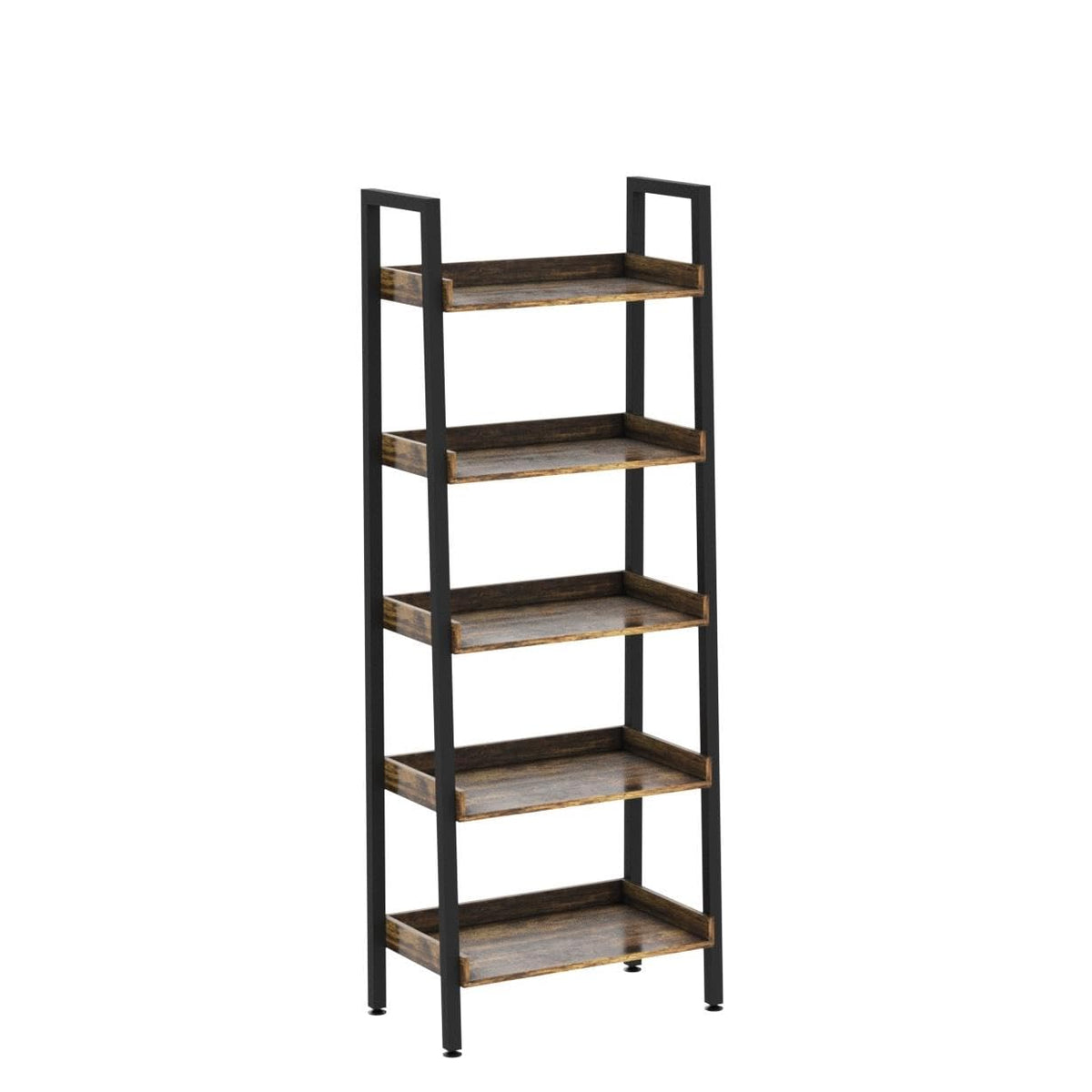 5-Tier 67 Inch Tall Ladder Shelf T556638