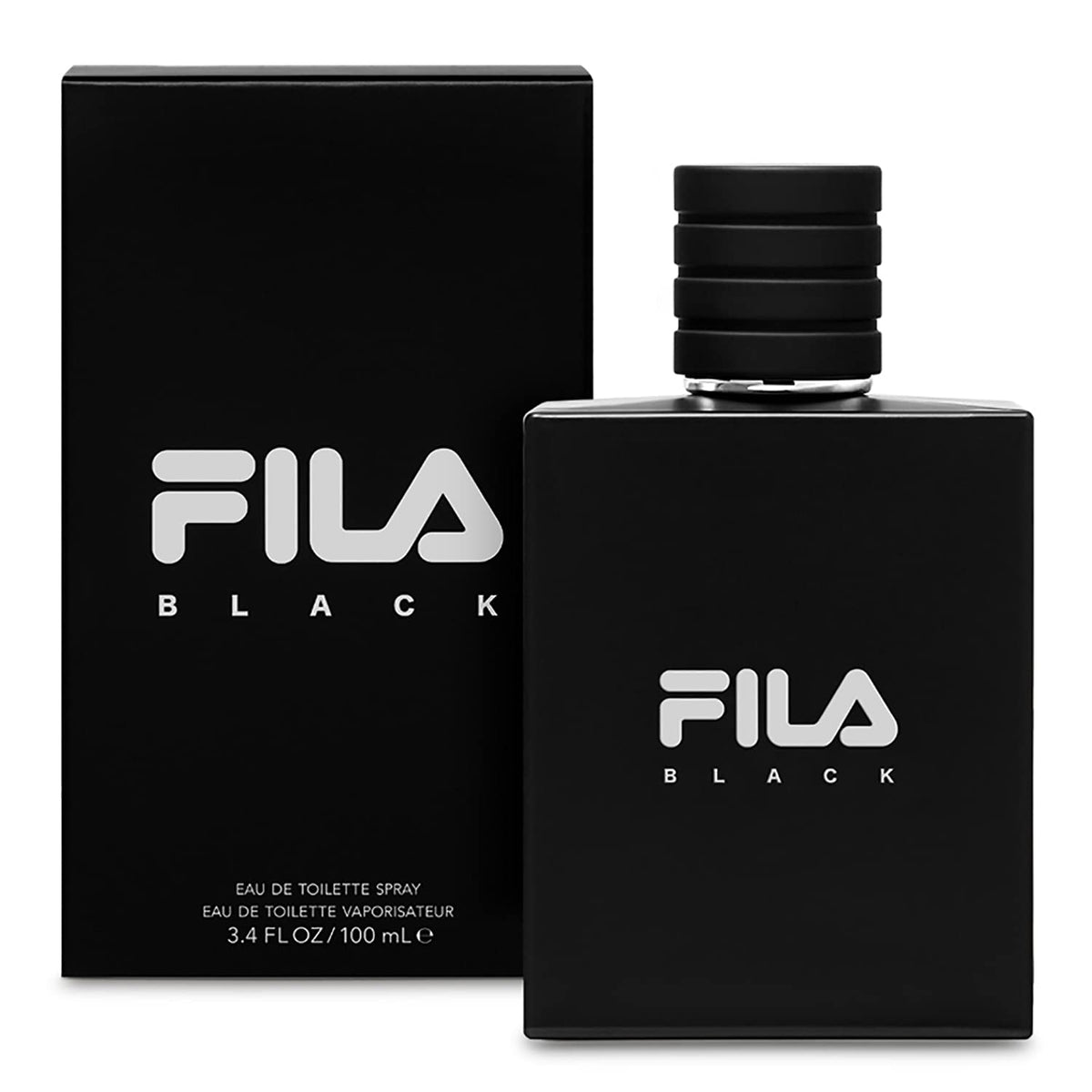Black Cologne for Men 3.4 oz U7521