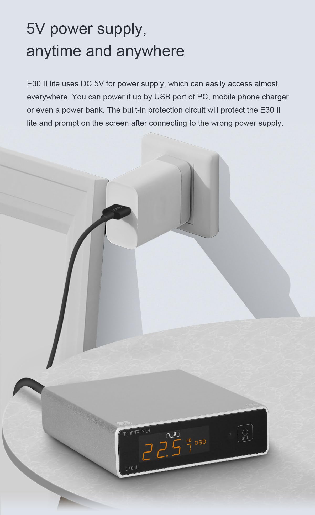 Black Hi-Res DAC Preamp I6078