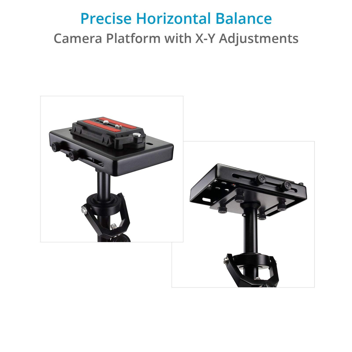 Handheld Stabilizer with Quick Release Plate and Table Clamp H4839