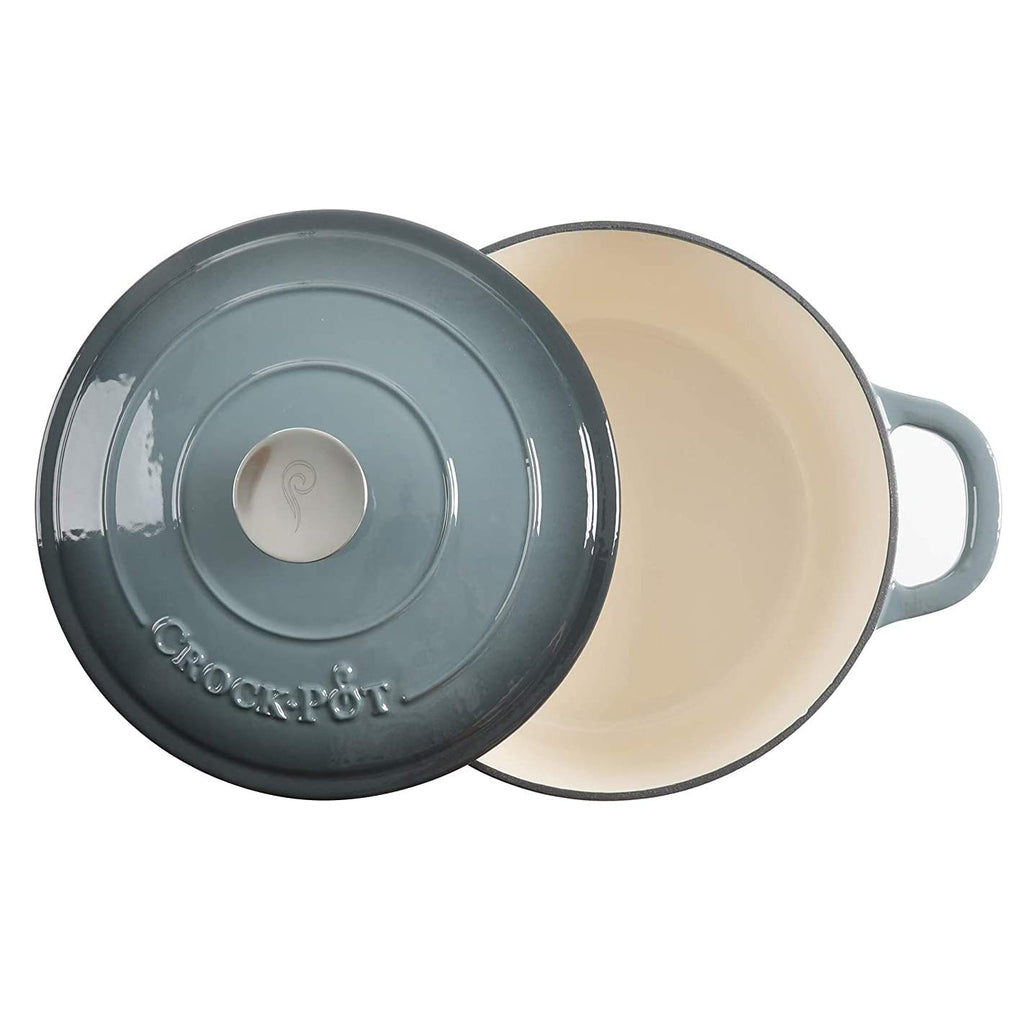 7-Quart Enameled Cast Iron Dutch Oven with Lid L905