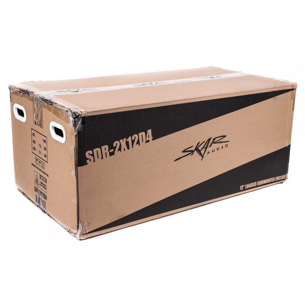 Dual 12" 2400W Vented Subwoofer Enclosure S1774