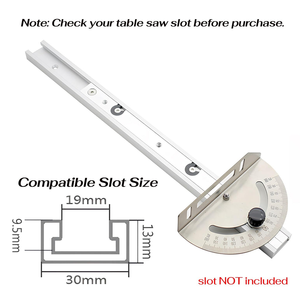 Miter Gauge for Table Saw with Miter Fence K41219