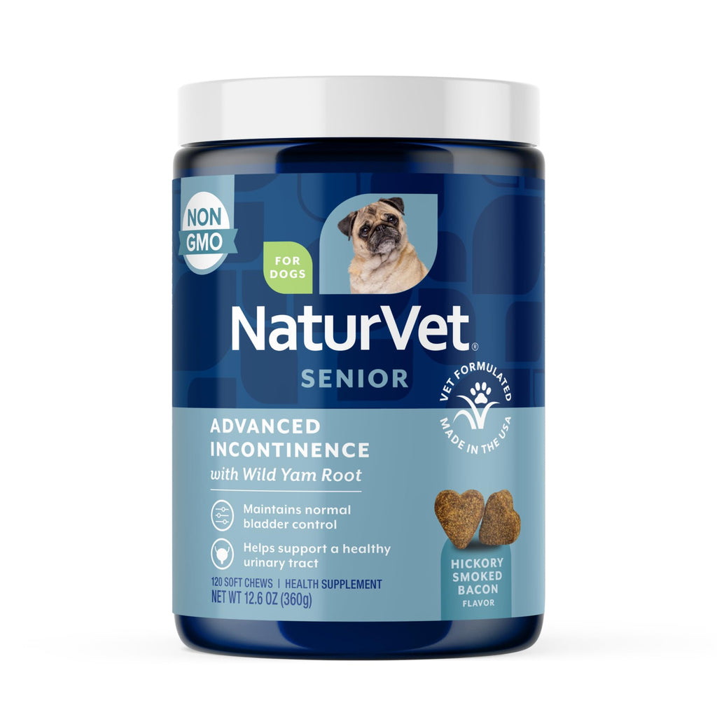 Senior Incontinence Dog Supplement 120 Ct F9195