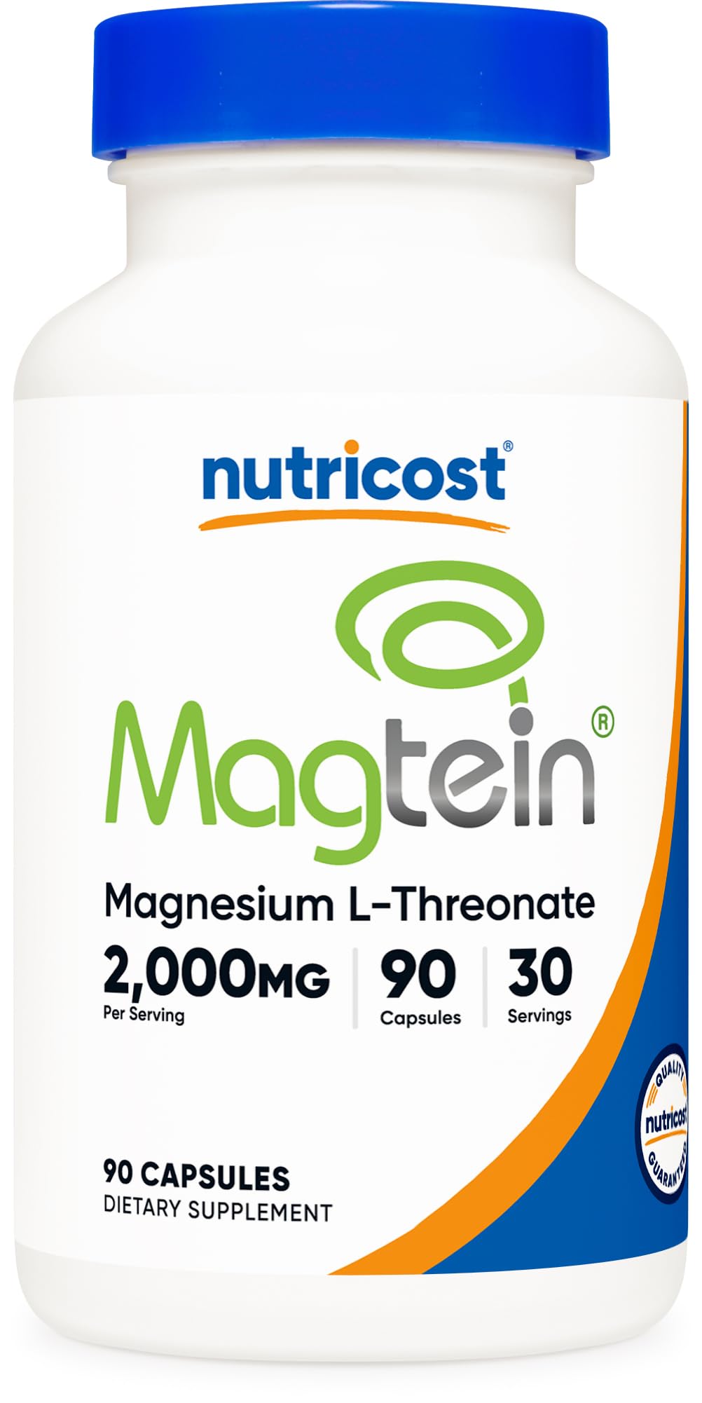 Magnesium L-Threonate 2,000mg 90 Capsules V33467