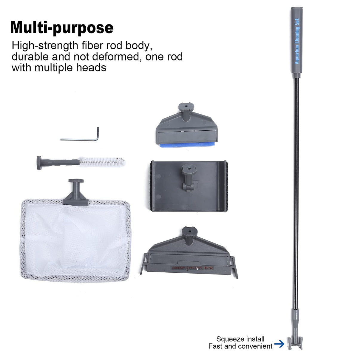 Aquarium Cleaning Tool Set 5 in 1 I405