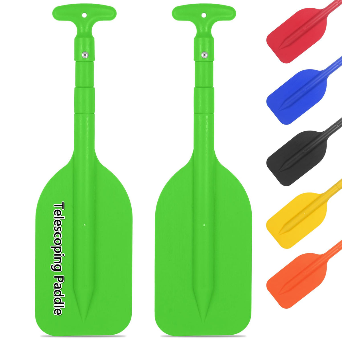 Telescoping Boat Paddle 2 Pack, 21"-43" Adjustable U949
