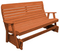 Pressure Treated Pine Highback Glider T7310