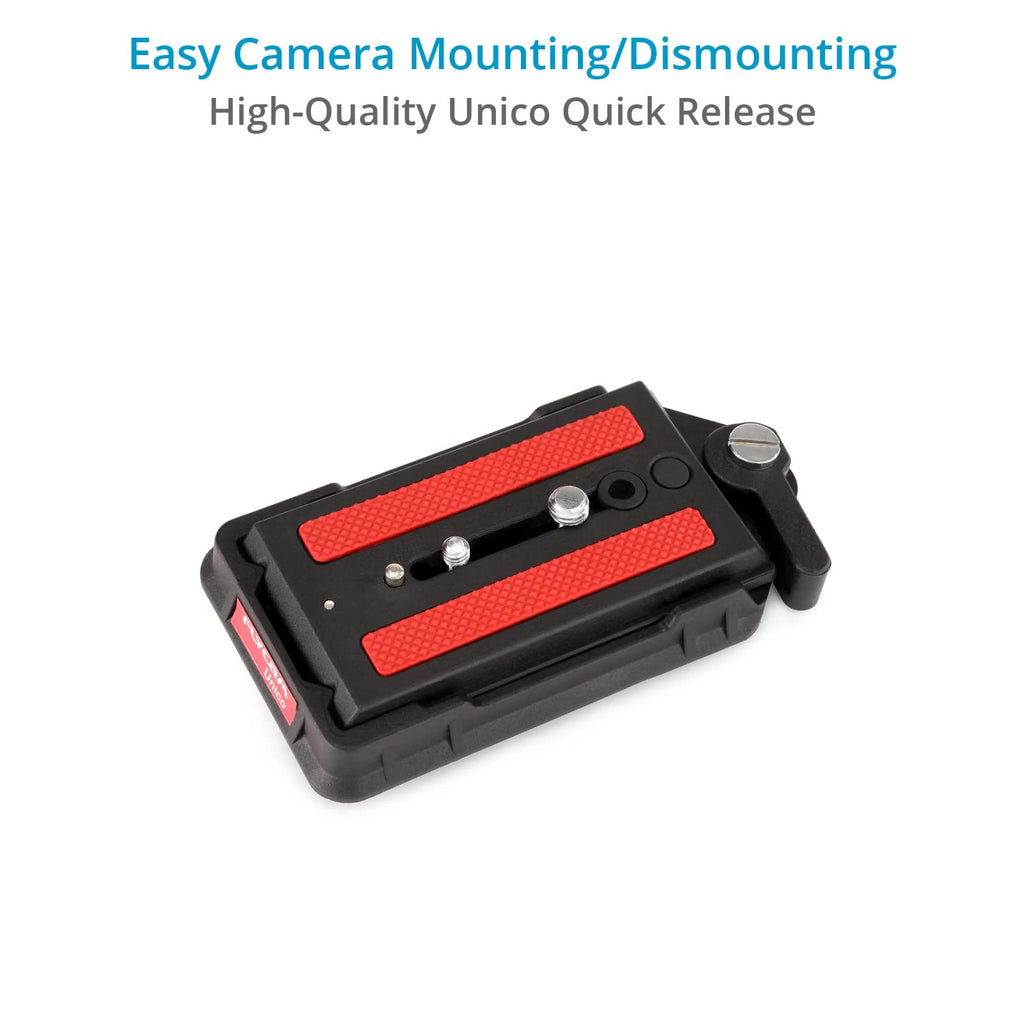 Handheld Stabilizer with Quick Release Plate and Table Clamp H4839