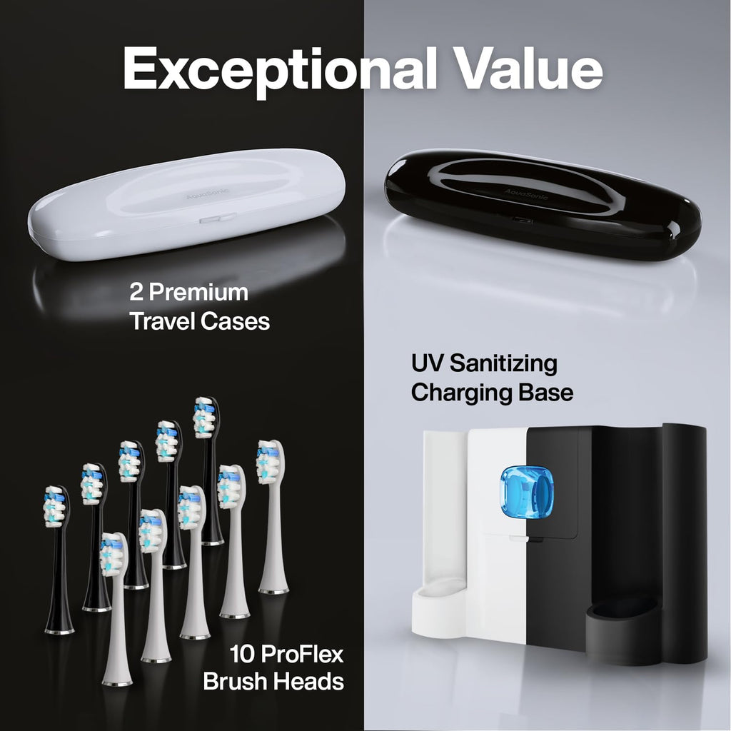 Electric Toothbrushes with UV Sanitizer L83205
