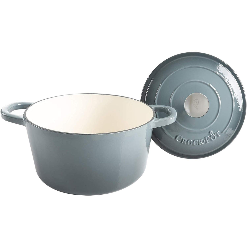 7-Quart Enameled Cast Iron Dutch Oven with Lid L905