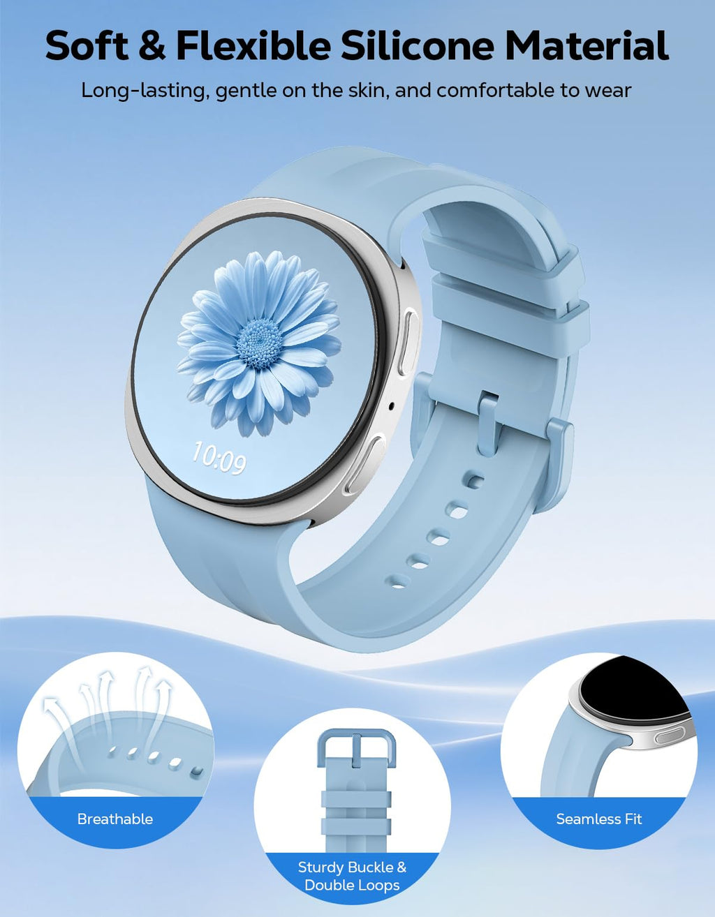 10 Pack Sport Bands H224962