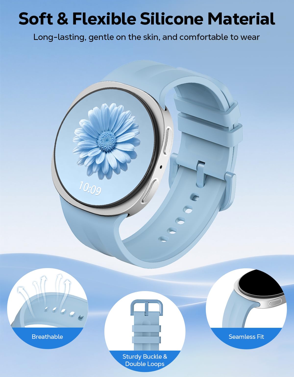 10 Pack Sport Bands H224962