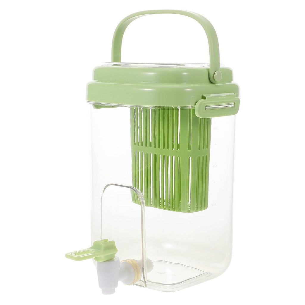 Green 2L Drink Dispenser with Faucet F403122