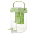 Green 2L Drink Dispenser with Faucet F403122