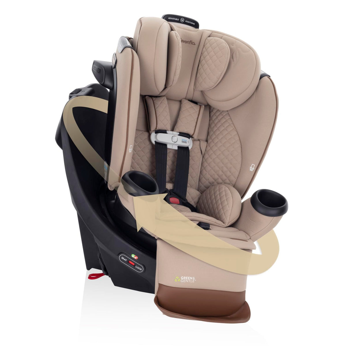 All-in-One Rotating Car Seat Y931732