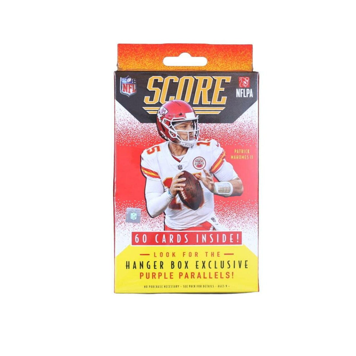 2021 Panini Score Football Hanger Box 60 Cards H513805