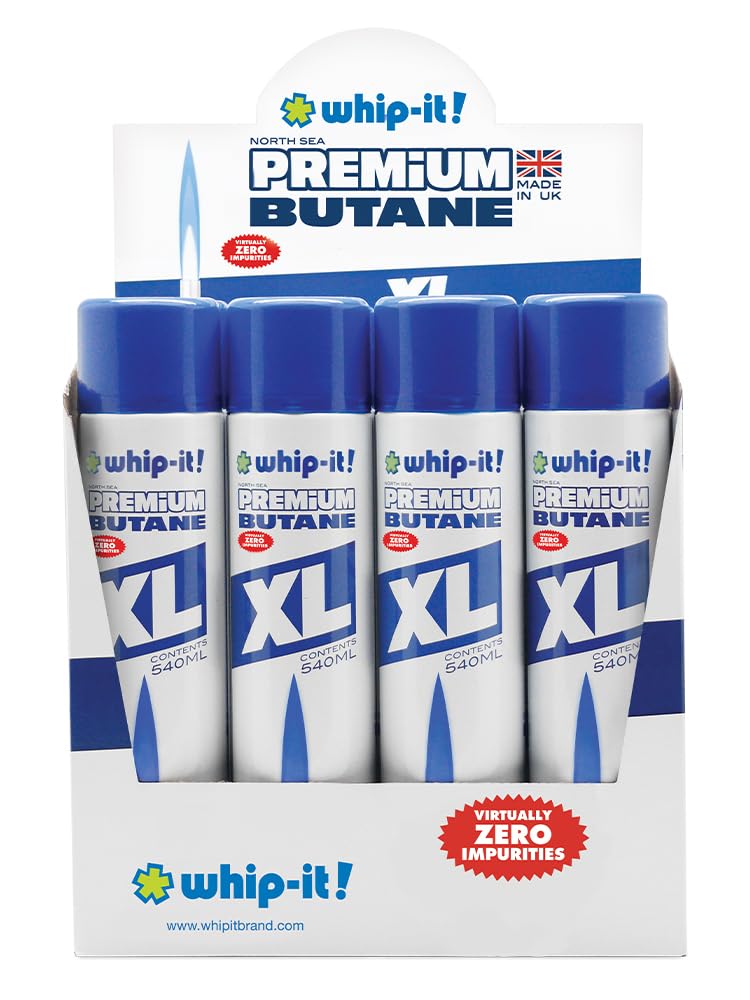 Butane 12 Pack 540ml P20227