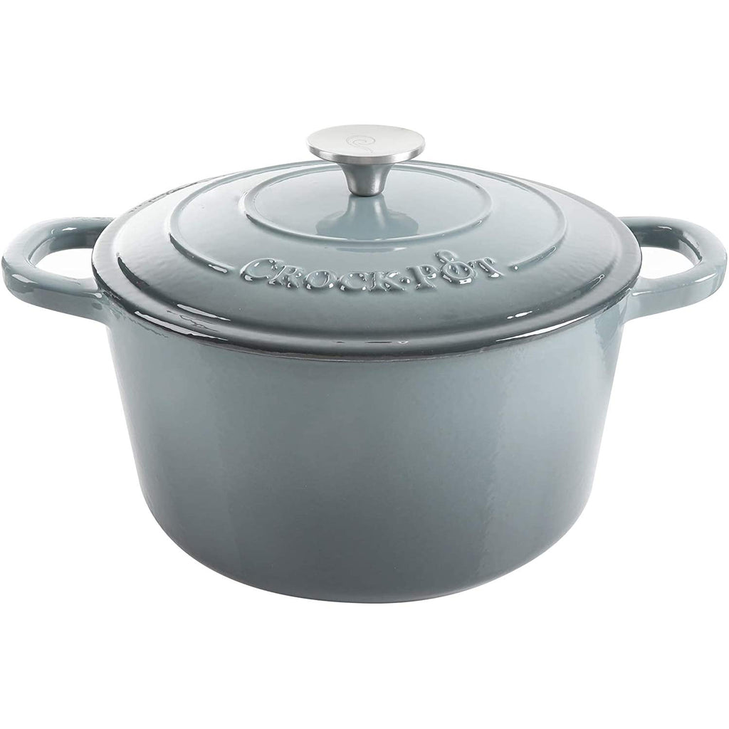 7-Quart Enameled Cast Iron Dutch Oven with Lid L905