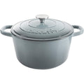 7-Quart Enameled Cast Iron Dutch Oven with Lid L905