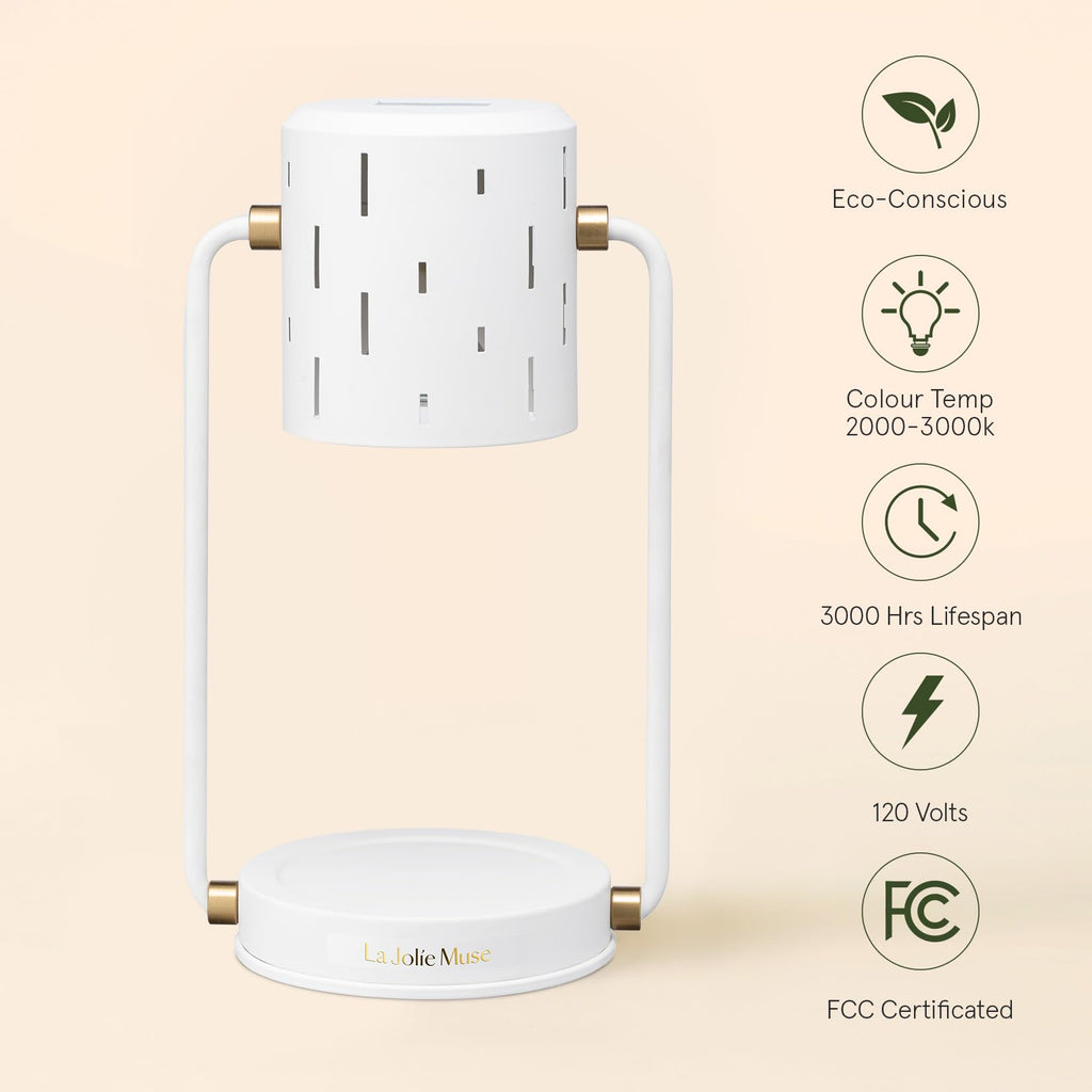 Candle Warmer Lamp with Timer, Dimmable I88915
