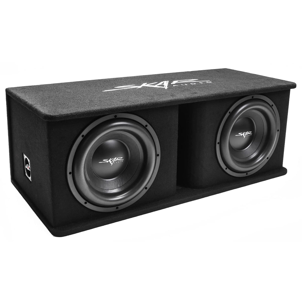 Dual 12" 2400W Vented Subwoofer Enclosure S1774