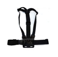 Adjustable Elastic Body Chest Strap Mount Belt Harness Z78678