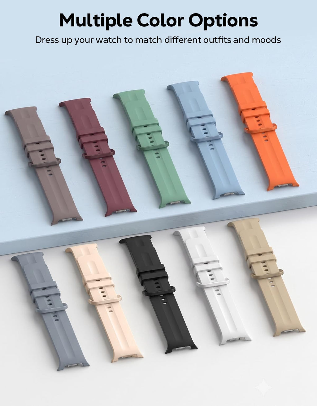 10 Pack Sport Bands H224962