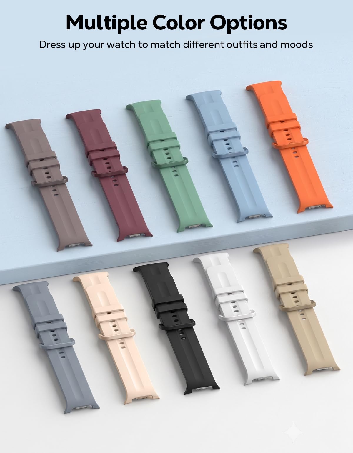 10 Pack Sport Bands H224962