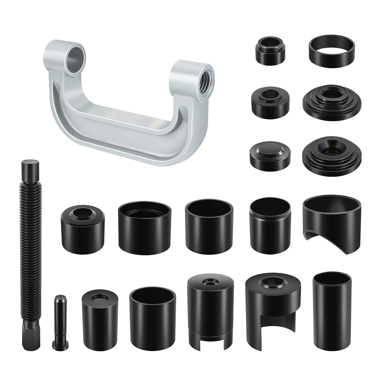 21pcs Universal Ball Joint Service Repair Tool Kit K90503
