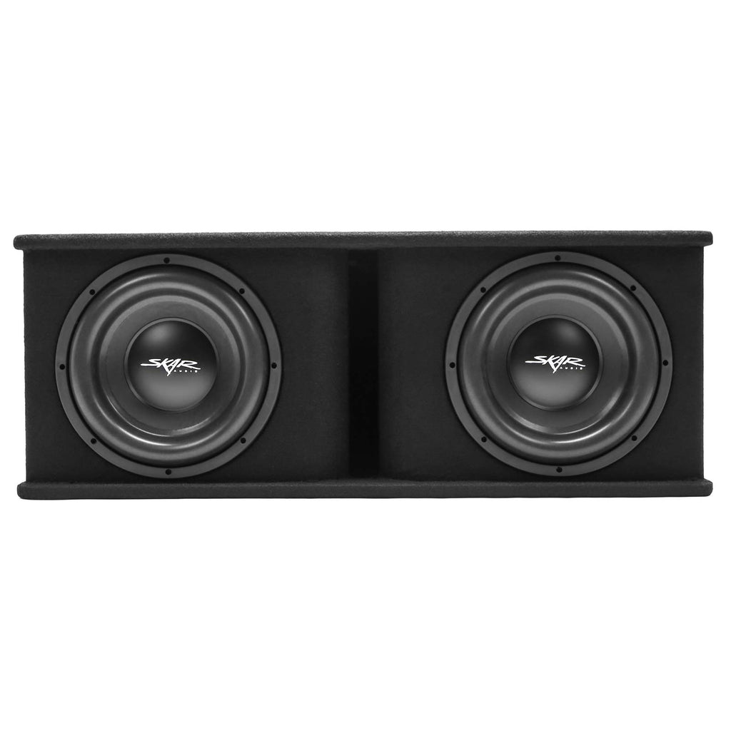 Dual 12" 2400W Vented Subwoofer Enclosure S1774