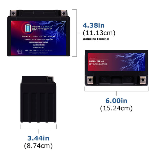 12V 11.2Ah Battery W209