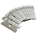 50 pcs Carbon Steel Flat Scraper Blades R979426
