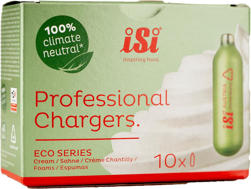 Professional Cream Chargers 10-Pack S656990