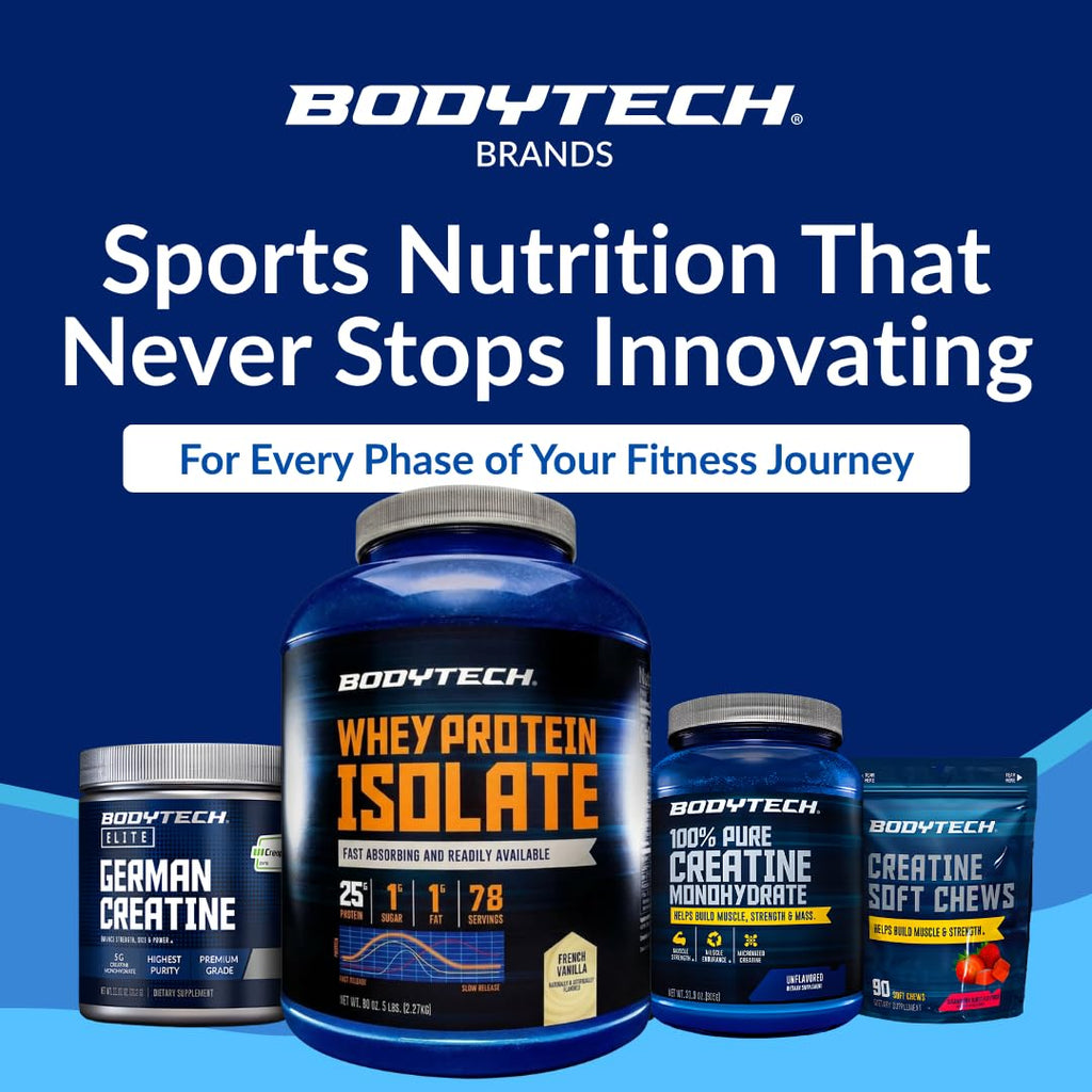 Whey Protein Isolate Powder, French Vanilla, 5 lb P47316