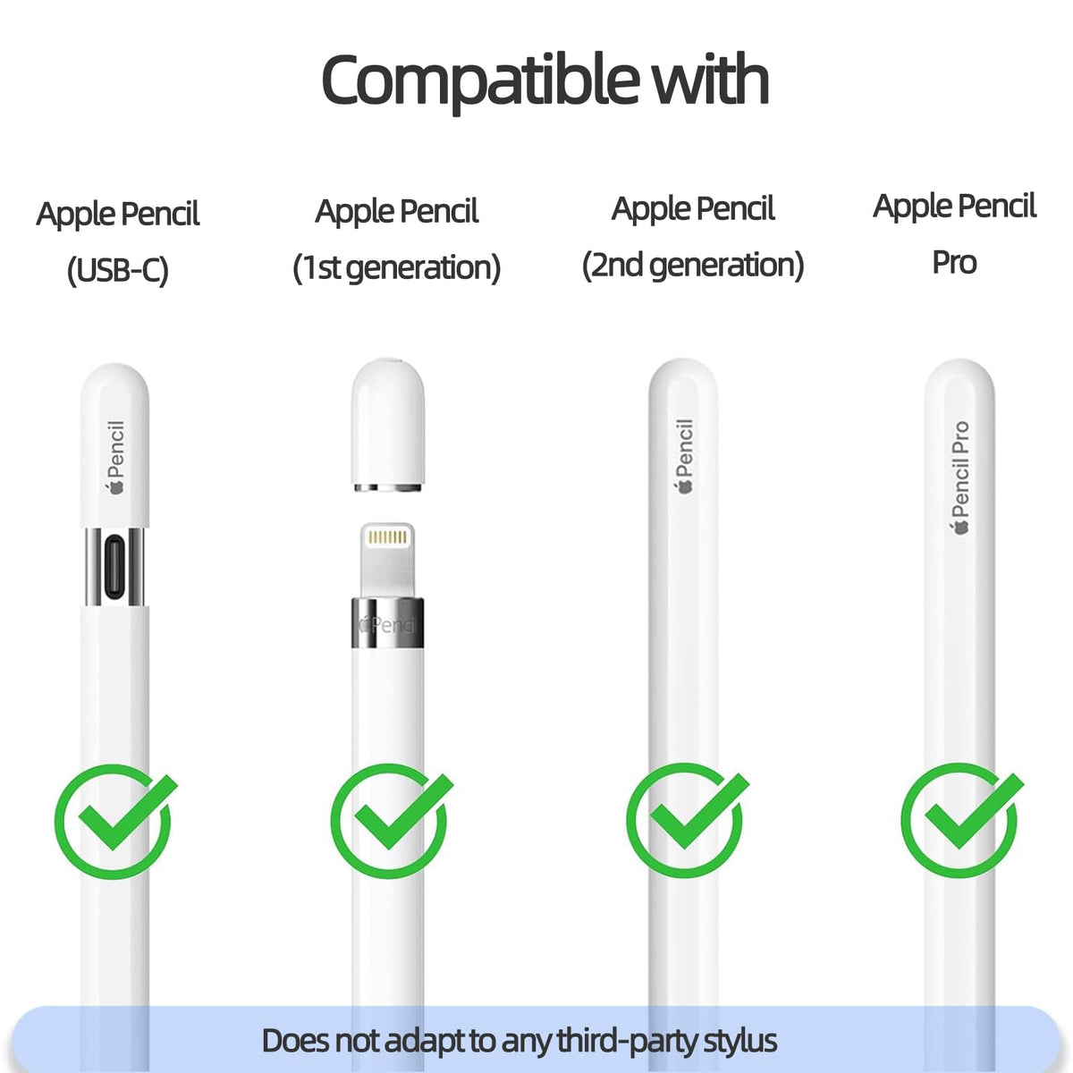 Replacement Pencil Tips with Case E81319