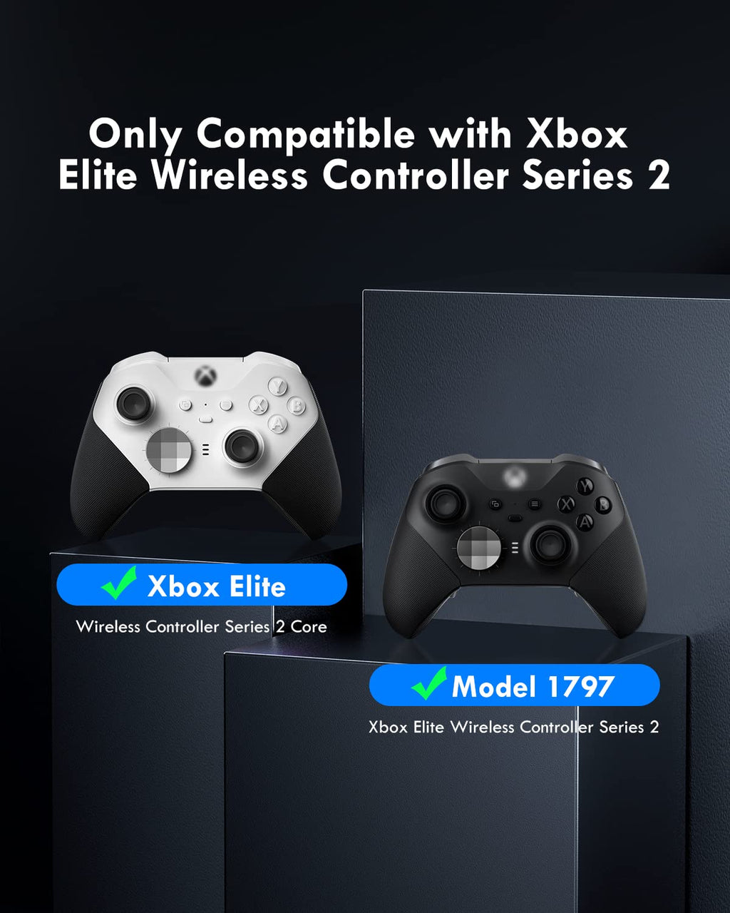 Charging Dock for Xbox Wireless Controller Series 2 O617