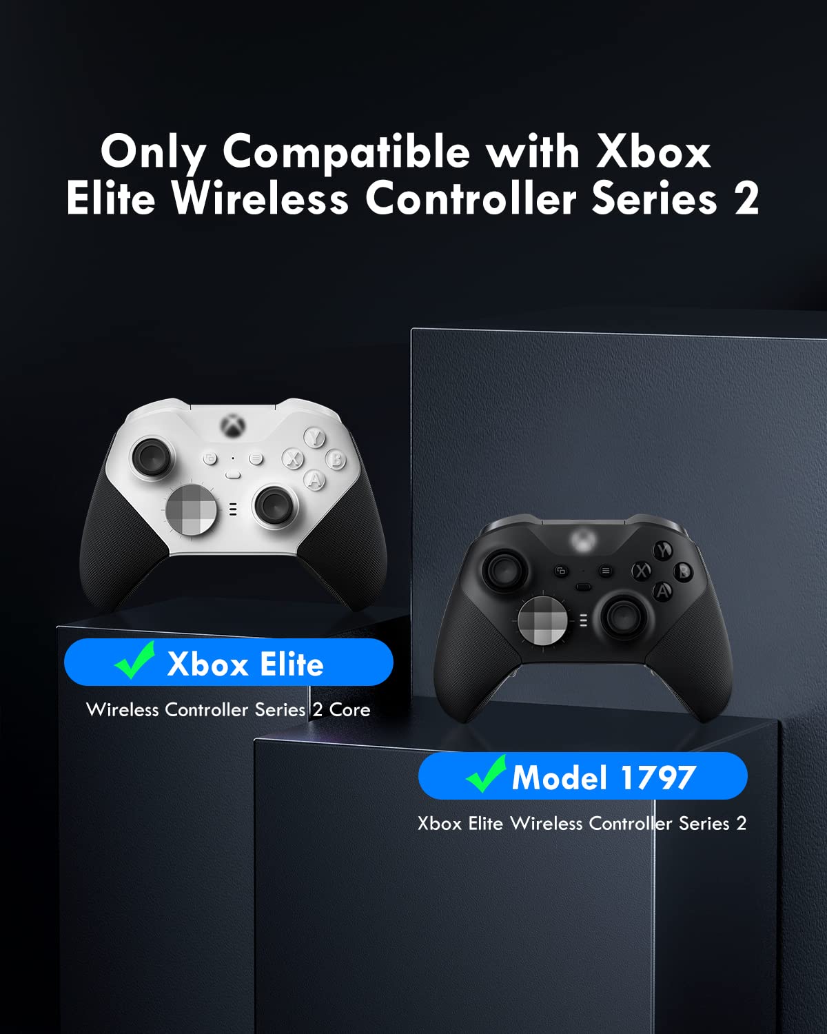 Charging Dock for Xbox Wireless Controller Series 2 O617
