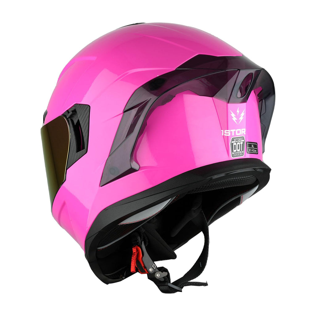 Motorcycle Full Face Helmet with Dual Visor T771