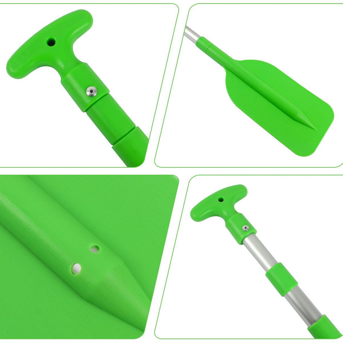 Telescoping Boat Paddle 2 Pack, 21"-43" Adjustable U949